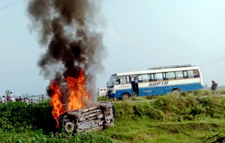 Uttar Pradesh Lakhimpur Kheri Chargesheet Against Farmers Over Deaths Of  Driver 2 BJP Workers Ann | Lakhimpur Kheri Case: BJP कार्यकर्ताओं और ड्राइवर  की हत्या मामले में किसानों के खिलाफ चार्जशीट, 3