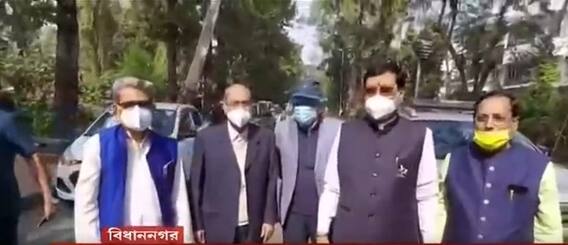 Municipal Election : 'মিছিল' করে পুরভোটের মনোনয়ন, কাঠগড়ায় বিধাননগর পুরসভার ৩৫ নম্বর ওয়ার্ডের TMC প্রার্থী| Bangla News