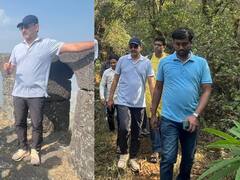 खासदार संभाजीराजे छत्रपती किल्ले विसापूर व लोहगडास दिली भेट