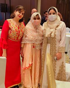 Khatija Rahman Engagement :ए.आर.रेहमानची मुलगी खतीजा रेहमानचा साखरपुडा नुकताच पार पडला; पाहा फोटो