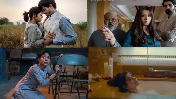 ইয়ে কালি কালি আঁখে: নেটফ্লিক্সে ১৪ জানুয়ারি মুক্তি পাচ্ছে এই ওয়েব সিরিজটি। অভিনয়ে দেখা যাবে তাহির রাজ ভাসিন, শ্বেতা ত্রিপাঠী, আঁচল সিংহ, সৌরভ শুক্ল, বৃজেন্দ্র কালা ও অরুণোদয় সিংহকে।