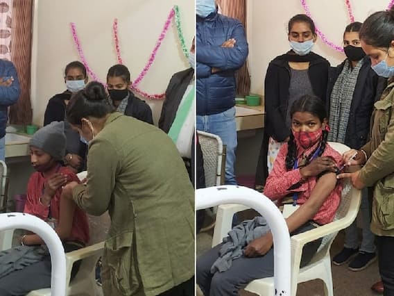 Corona Vaccination For Children : मुलांच्या लसीकरणाला उत्स्फूर्त प्रतिसाद, 15 ते 18 वयोगटातील 37 लाख 84 हजार जणांचं लसीकरण Corona Vaccination For Children : मुलांच्या लसीकरणाला उत्स्फूर्त प्रतिसाद, 15 ते 18 वयोगटातील 37 लाख 84 हजार जणांचं लसीकरण