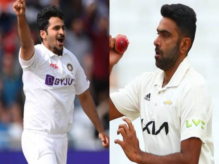 From Ashwin to Shardul Thakur- India's leading wicket takers in Test last year ரவிச்சந்திரன் அஷ்வின் - தாகூர்: 2021-ஆம் ஆண்டில் டெஸ்டில் அதிக விக்கெட் வீழ்த்திய இந்திய பவுலர்கள்..