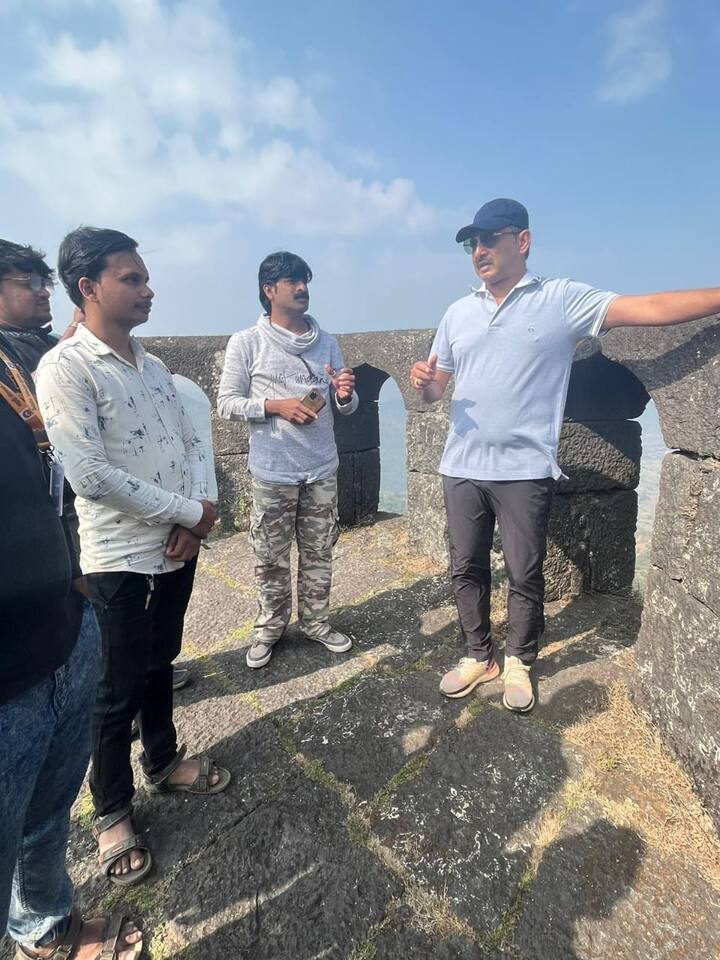 यांचे शास्त्रोक्त पद्धतीने जतन व संवर्धन होणे गरजेचे आहे. यासाठी फोर्ट फेडरेशनच्या माध्यमातून स्थानिक दुर्गप्रेमी संस्थांसह नक्कीच या गडांवर काम करू.