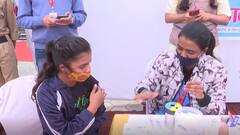 Covid Vaccination: बच्चों के लिए टीकाकरण का आगाज, भोपाल में बच्चे कितने उत्साहित..देखिए