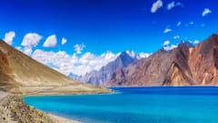 China builds bridge across Pangong Lake for movement of Chinese soldiers