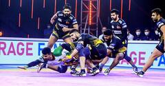 Pro Kabaddi league 2021-22: रोमांचक मुकाबले में पायरेट्स ने टाइटंस को एक अंक से हराया, तेलुगू को मिली तीसरी हार