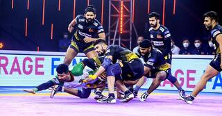 Pro Kabaddi league 2021-22: रोमांचक मुकाबले में पायरेट्स ने टाइटंस को एक अंक से हराया, तेलुगू को मिली तीसरी हार