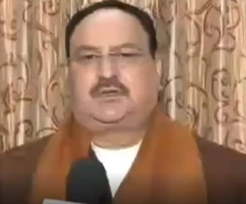 JP Nadda: తలుపులు పగులగొట్టి...లాఠీ ఛార్జ్ చేసి...అసలేంటీ హింస...?