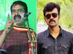 ”இந்த வெறியாட்டம் பாசிசத்தின் உச்சம்” - துரை முருகன் மீது குண்டர் சட்டம் பாய்ந்ததற்கு சீமான் கண்டனம்
