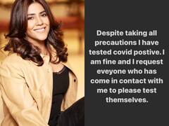 TV Celebs Covid: टीवी इंडस्ट्री पर मंडराया कोरोना का साया ! Ekta Kapoor, Nakuul Mehta समेत ये सेलेब्स हुए कोविड पॉजिटिव