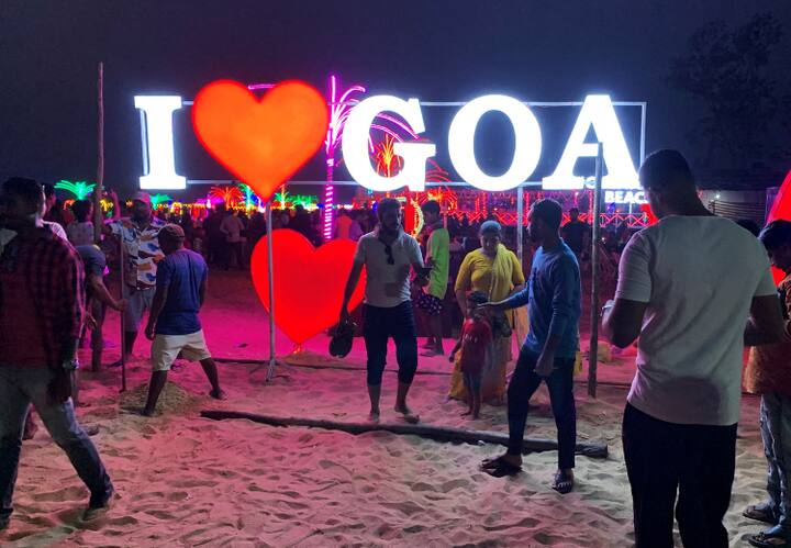 Survey revealed- Goa is the favorite tourist destination of Indian tourists, know which city is at number two Best Tourist Place of India: सर्वे में खुलासा- गोवा है भारतीय पर्यटकों का पसंदीदा पर्यटन स्थल, जानिए दूसरे नंबर पर कौनसा शहर है