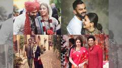 সচিন-অঞ্জলি থেকে বিরাট-অনুষ্কা, ফিরে দেখা ক্রিকেটারদের লাভ স্টোরি