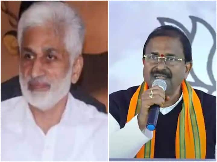 Somu Veerraju: వైసీపీతో నీతులు చెప్పించుకునే స్థితిలో బీజేపీ లేదు... ల్యాండ్, శాండ్, వైన్ లతో రాష్ట్రాన్ని దోచేస్తున్నారు... ఎంపీ విజయసాయి రెడ్డికి సోము వీర్రాజు కౌంటర్ AP Bjp chief Somu veerraju counter to ysrcp mp vijaysai reddy Somu Veerraju: వైసీపీతో నీతులు చెప్పించుకునే స్థితిలో బీజేపీ లేదు... ల్యాండ్, శాండ్, వైన్ లతో రాష్ట్రాన్ని దోచేస్తున్నారు... ఎంపీ విజయసాయి రెడ్డికి సోము వీర్రాజు కౌంటర్