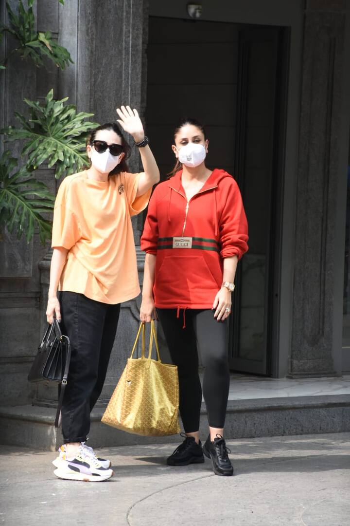 मास्क लगाकर इन दोनों एक्ट्रेसेस ने कोविड नियमों का भी पालन किया. कुछ दिन पहले ही करीना कोविड नेगेटिव हुईं हैं. करीना ने इस बात का खुलासा खुद अपनी इन्स्टाग्राम पोस्ट में किया.