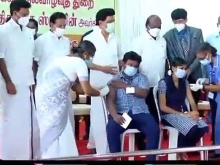 Tamil Nadu Innoculates 2.34 Lakh Children In The Age Group Of 15-18 Years Day 1 Vaccination Program Tamil Nadu Innoculates 2.34 Lakh Children In The Age Group Of 15-18 Years On Day 1 Of Vaccination Program