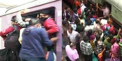 Covid Rule Violation In Train & Metro : নেই মাস্ক, স্টেশনে শিকেয় দূরত্ববিধি, মেট্রোতেও সেই চেনা ভিড় ! দেখুন ছবি