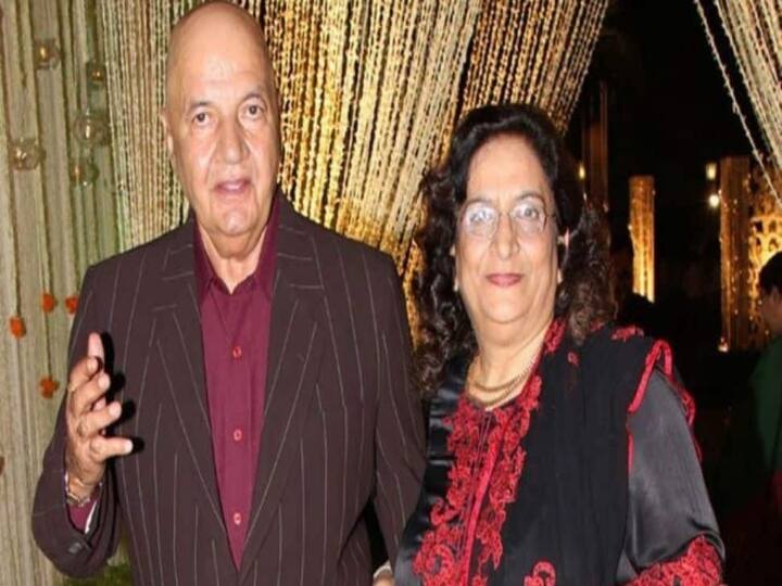 Prem Chopra and wife Uma hospitalised after testing positive for Covid-19 Prem Chopra Covid Positive: பிரபல பாலிவுட் வில்லன் நடிகருக்கு கொரோனா...! மனைவிக்கும் கொரோனா உறுதி...!