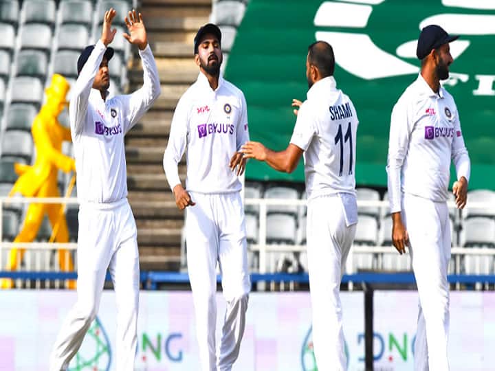 IND vs SA, 2nd Test: South Africa trail by 167 runs at Wanderers Stadium Ind vs SA, 2nd Test, 1st Day Highlights: पहिल्या दिवशीचा खेळ संपला, भारताकडे 167 धावांची आघाडी, दक्षिण आफ्रिका 35/1