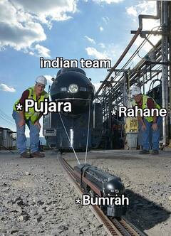 IND vs SA, 2nd test Memes: வசமாக சிக்கிய புஜாரா, ரஹானே! வச்சு செஞ்ச நெட்டிசன்ஸ்