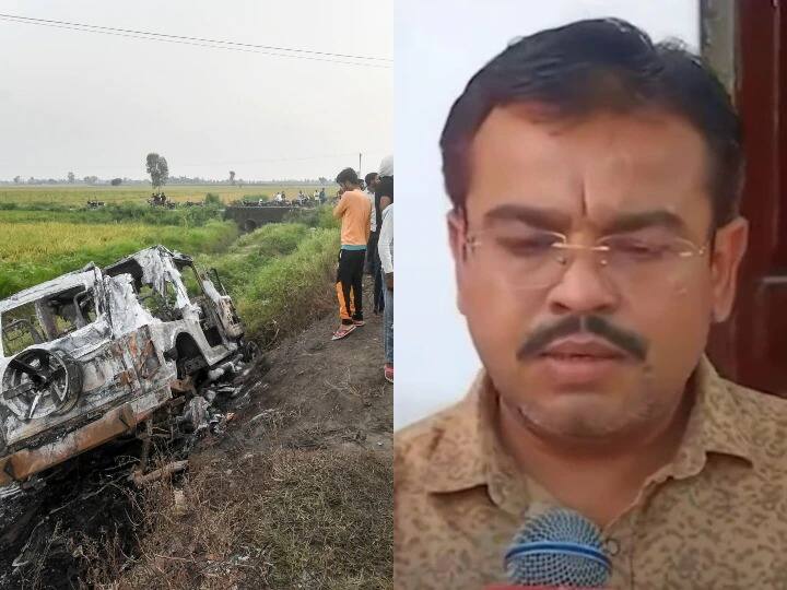 Lakhimpur kheri Violence SIT Chargesheet claims firing by ashish mishra rifle ann Lakhimpur Kheri Violence: लखीमपुर कांड में Ashish Mishra की रायफल से हुई थी फायरिंग, SIT की चार्जशीट में हुए कई खुलासे