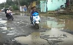 Nellore Road Problem: సీఎం కోసం సోకులు చేశారు.. ఇప్పుడు మరచిపోయారు.