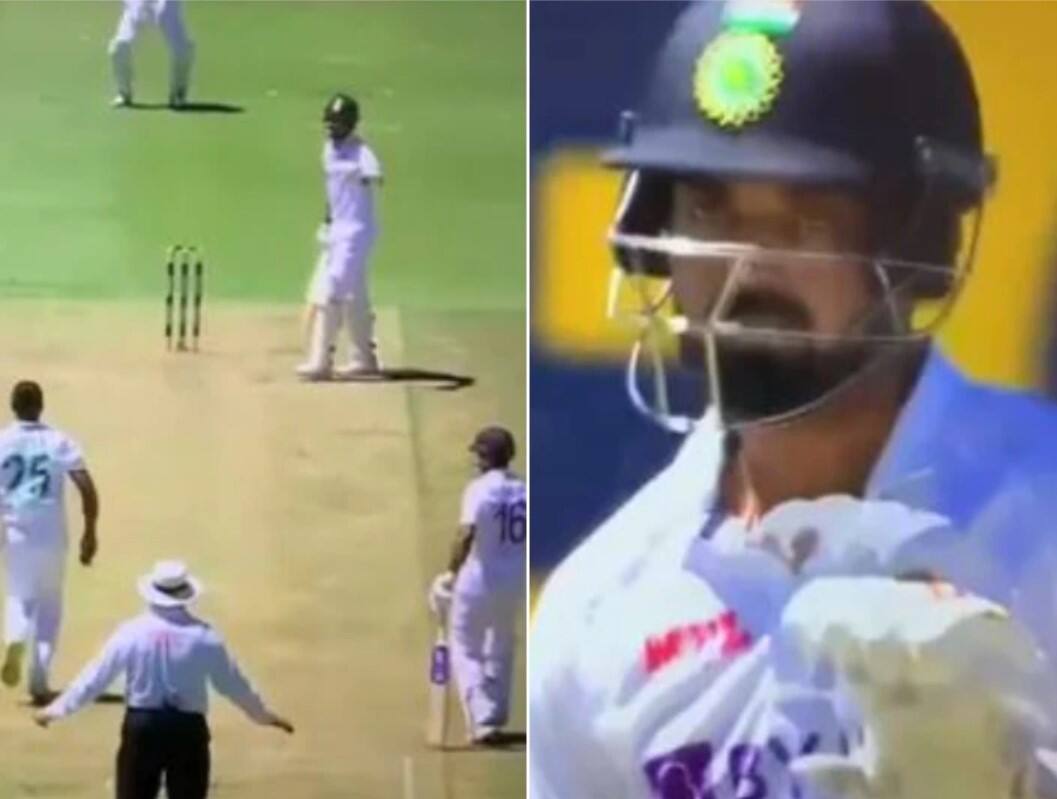 Umpire warns Rahul for late pullout against Rabada, batter says 'sorry', watch video Watch Video: “கொஞ்சம் இருங்கப்பா” - நடுவரிடம் மன்னிப்பு கேட்ட புது கேப்டன் கே.எல்.ராகுல்