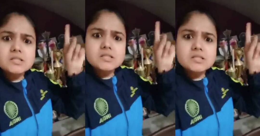 ਬੋਲਣ-ਸੁਣਨ 'ਚ ਅਸਮਰਥ ਸ਼ਤਰੰਜ ਖਿਡਾਰਨ ਪੰਜਾਬ ਸਰਕਾਰ ਤੋਂ ਨਰਾਜ਼, ਸ਼ੇਅਰ ਕੀਤੀ ਵੀਡੀਓ Deaf and dumb chess player angry with Punjab government, shared video ਬੋਲਣ-ਸੁਣਨ 'ਚ ਅਸਮਰਥ ਸ਼ਤਰੰਜ ਖਿਡਾਰਨ ਪੰਜਾਬ ਸਰਕਾਰ ਤੋਂ ਨਰਾਜ਼, ਸ਼ੇਅਰ ਕੀਤੀ ਵੀਡੀਓ