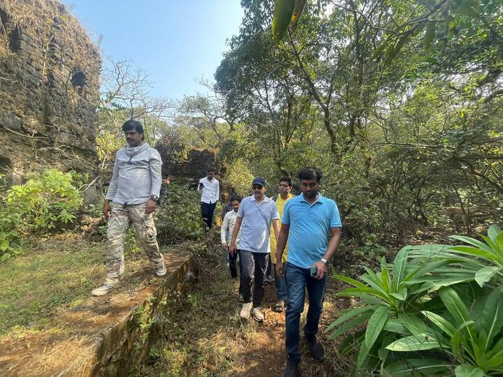 खासदार संभाजीराजे छत्रपती सोमवारी किल्ले विसापूर व लोहगडास भेट दिली