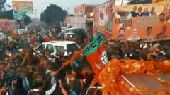 Akhilesh Yadav की रथयात्रा ने बढ़ाई थी tension ! विश्वास यात्रा से लौटा BJP का विश्वास !