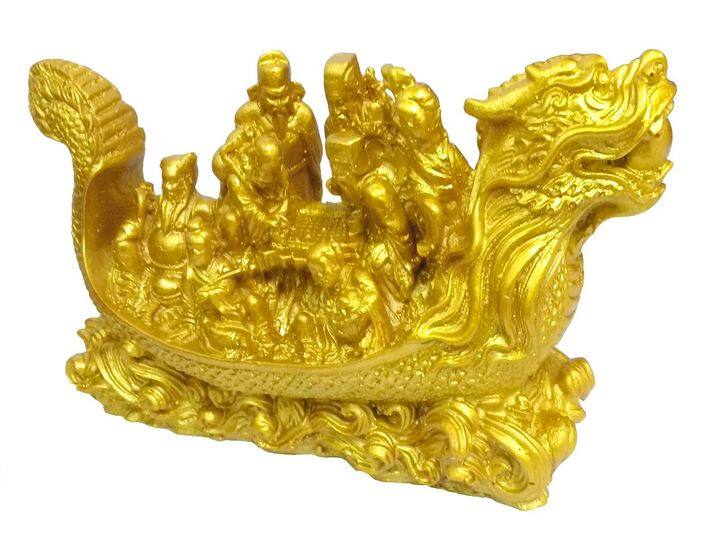 వాస్తు ప్రకారం బంగారు నాణేల ఓడ వ్యాపారాన్ని బలోపేతం చేయడానికి సహాయపడుతుంది. మీరు మీ ఆర్థిక పరిస్థితిని బలోపేతం చేయాలనుకుంటే, కార్యాలయపు డెస్క్ మీద బంగారు నాణేల ఓడను ఉంచండి. దీన్ని ఉంచేటప్పుడు బంగారు నాణేల ఓడ ముఖం లోపలికి ప్రవేశించేలా చూసుకోవాలి.