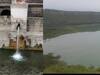 Lonar Lake : निसर्गाचा चमत्कार! लोणार सरोवरातील आटलेले झरे झाले प्रवाहित 