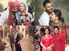 সচিন-অঞ্জলি থেকে বিরাট-অনুষ্কা, ফিরে দেখা ক্রিকেটারদের লাভ স্টোরি