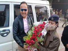 IPS Shivdeep Lande: 'सिंघम' ने संभाली कोसी रेंज की कमान, SP लिपि सिंह ने किया स्वागत, पढ़ें- अधिकारी ने क्या कुछ कहा