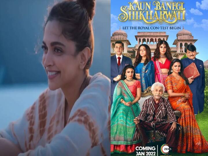 New Films, Web Series to watch in 2022 on OTT: साल 2021 बॉलीवुड के लिए कई मायनों में बेहद अच्छा था. 2021 में कई फिल्में और वेबसीरीज रिलीज हुई जिन्हें दर्शकों का अच्छा रिस्पोंस देखने को मिला था. इसी क्रम में जनवरी, 2022 में भी आपको कई शानदार फिल्में और वेबसीरीज देखने को मिलेंगी. आइए डालते हैं एक नजर…