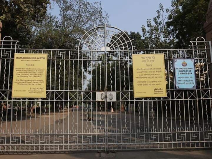 Bengal: Belur Math Closed For Indefinite Period As Covid Cases Rise In State Bengal: Belur Math Closed For Indefinite Period As Covid Cases Rise In State