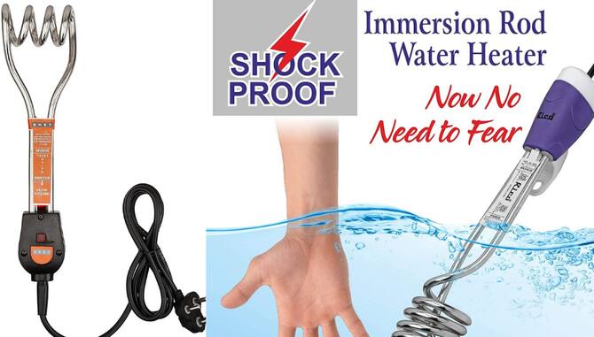 Amazon Offer On Immersion Rod Shock Proof Immersion Rod Best Quality Immersion  Rod Usha Bajaj Immersion Rod Branded Immersion Rod | Amazon Deal: मिनटों  में गर्म पानी और बिजली भी कम खर्च,