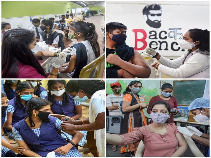 1 Year of Vaccination: భారత్ మరో రికార్డ్.. దేశవ్యాప్తంగా వ్యాక్సినేషన్ మొదలై ఏడాది పూర్తి Covid 19 vaccine drive completes one year Coronavirus vaccination coverage exceeded 156 crore doses 1 Year of Vaccination: భారత్ మరో రికార్డ్.. దేశవ్యాప్తంగా వ్యాక్సినేషన్ మొదలై ఏడాది పూర్తి