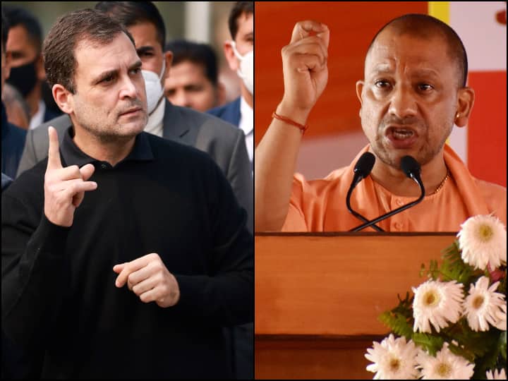 Uttar Pradesh Election: CM Yogi Adityanath Attacks Rahul Gandhi over hindu and hindutva in amethi UP Election: अमेठी में राहुल गांधी पर CM योगी का निशाना- बोले- वो एक्सीडेंटल हिंदू, उनकी मजबूरी है कि...