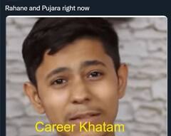 IND vs SA, 2nd test Memes: வசமாக சிக்கிய புஜாரா, ரஹானே! வச்சு செஞ்ச நெட்டிசன்ஸ்