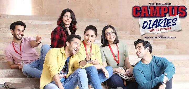 ক্যাম্পাস ডাইরিজ: এমএক্স প্লেয়ারকে এই সিরিজ মুক্তি পাবে ৭ জানুয়ারি। মুখ্য চরিত্রে দেখা যাবে হর্ষ বেনিওয়াল, ঋত্বিক শহর, সালোনি পটেল, অভিনব শর্মা, সৃষ্টি গঙ্গোপাধ্যায় প্রমুখকে।