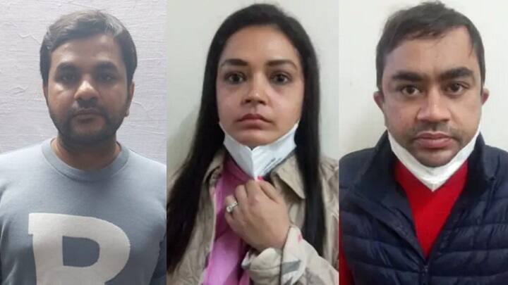 Ahmedabad popular builder two son and daughter in law caught drunk situation on new year celebration અમદાવાદના ક્યા પ્રખ્યાત બિલ્ડરના બે પુત્ર-પૂત્રવધૂ સહિત છ યુવક-યુવતી દારૂના નશામાં ઝડપાયાં, પોલીસે રોકતા ંકરી ધમાલ