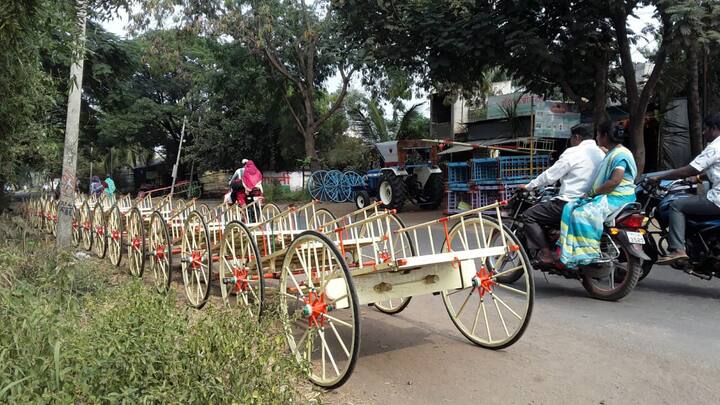 सात हजार पासून ते नऊ हजार पर्यंत या शर्यतीच्या गाड्या विकल्या जाता