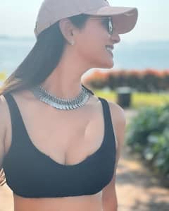 Sonal Chauhan Raises OOMPH As She Poses In Black Bikini, Shares Mesmerising Pics