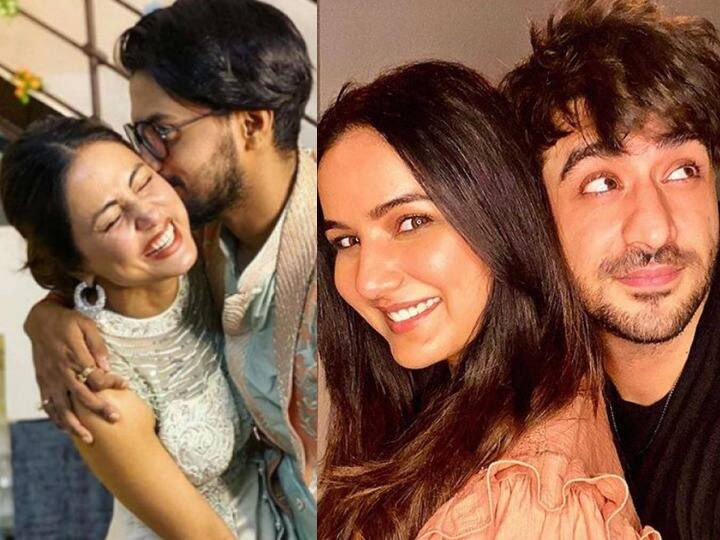 TV Couples Might Get Married In 2022: साल 2021 में कई टीवी स्टार्स शादी करके सुर्खियों में आए थे. इनमें अंकिता लोखंडे (Ankita Lokhande) से लेकर श्रद्धा आर्या (Shraddha Arya) तक शामिल हैं. इसी क्रम में आज हम आपको छोटे पर्दे के कुछ ऐसे कपल्स के बारे में बताने जा रहे हैं जिनकी नजदीकियों के चर्चे भी आम हैं और फैंस चाहते हैं कि 2022 में यह भी कोई गुड न्यूज़ उन्हें सुना दें. आइए डालते हैं एक नजर…