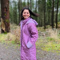 Sonali Kulkarni: निसर्गाच्या सानिध्यात सोनालीने साजरं केलं नववर्ष!