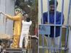 Guntur NTR Statue: పట్టపగలే సుత్తితో ఎన్టీఆర్ విగ్రహం ధ్వంసం.. టీడీపీ ఆందోళనలు, నిందితుడు అరెస్టు