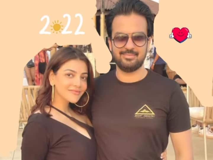 Pregnant Kajal Aggarwal Shows Off Her Baby Bump In A Bodycon Dress Twins With Hubby Gautam Kitchlu Kajal Aggarwal Shows Off Her Baby Bump In A Bodycon Dress, Twins With Hubby Gautam Kitchlu