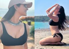 ब्लैक बिकिनी में Sonal Chauhan ने मचाया तहलका, हॉटनेस देख दिल हार बैठे फैन्स