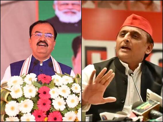 UP Election: केशव प्रसाद मौर्य का Akhilesh Yadav पर निशाना, बोले- जो राम के नहीं हुए वे परशुराम के क्या होंगे UP Election: केशव प्रसाद मौर्य का Akhilesh Yadav पर निशाना, बोले- जो राम के नहीं हुए वे परशुराम के क्या होंगे